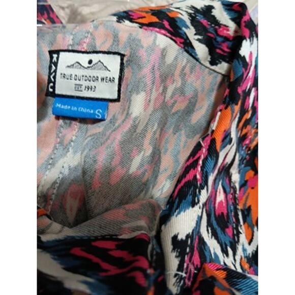 Kavu Freeland Desert Paint Romper. - Picture 4 of 5